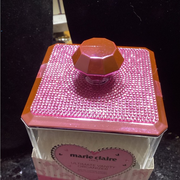 Pink Vanity Organizer - Picture 2 of 6